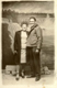 Abe and Ronnie at Niagara Falls on honeymoon