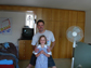 Dainel with Sophie, 2/04