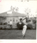 Marshall in Optimist League uniform, 1960