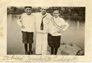 Abie C. with Haskell and Teddy at Lake Seneca, 1919